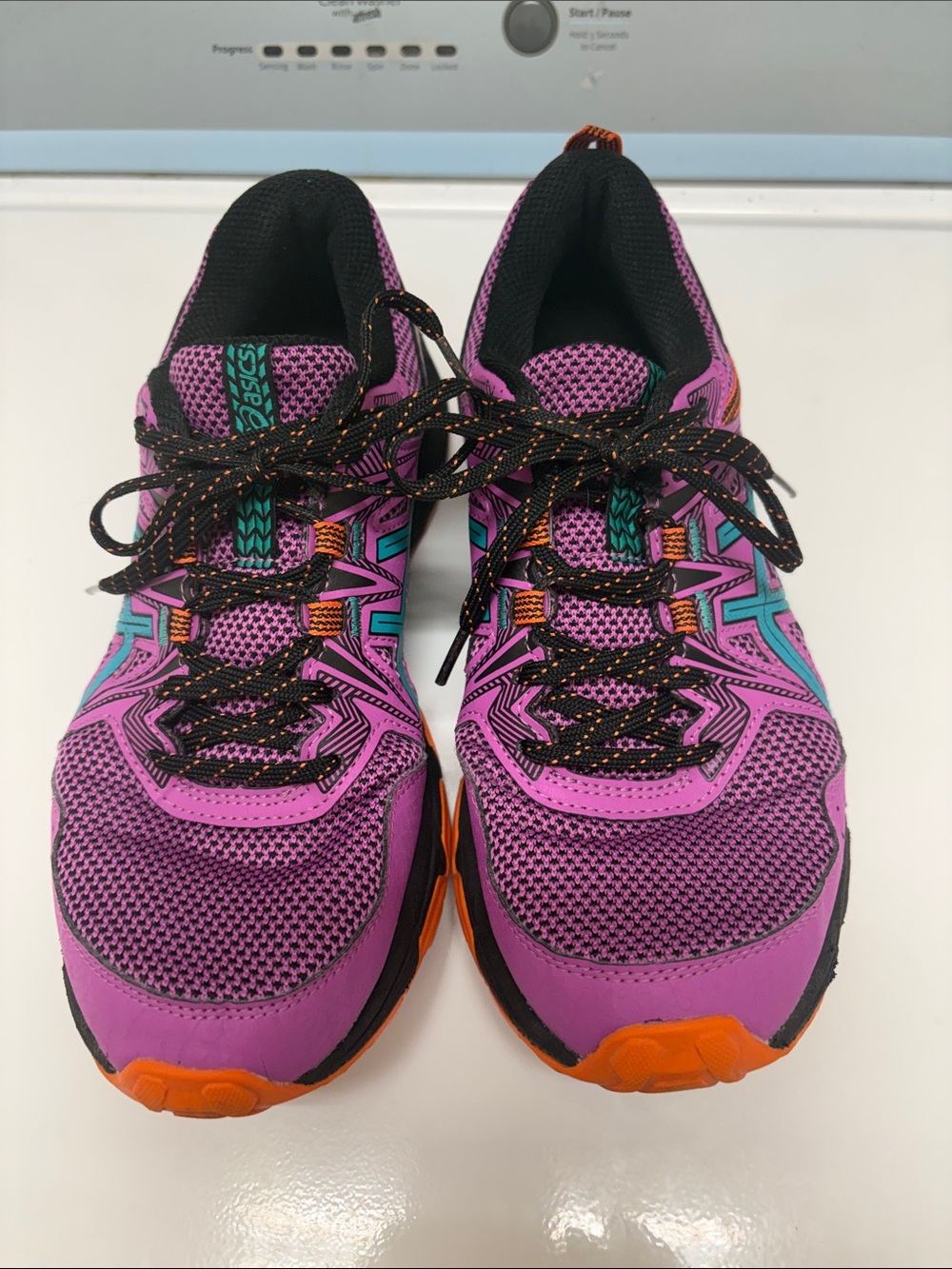 ASICS Athletic Running Shoes sz 8.5